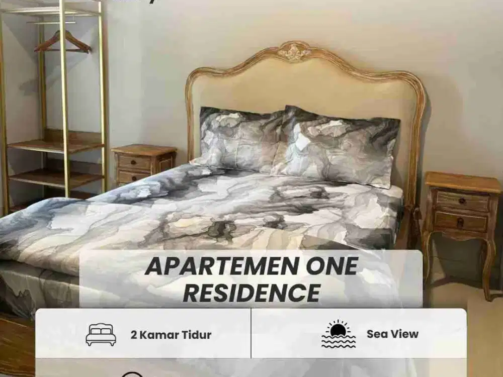 DIJUAL DAN DISEWAKAN APARTEMEN ONE RESIDENCE, BATAM CENTER