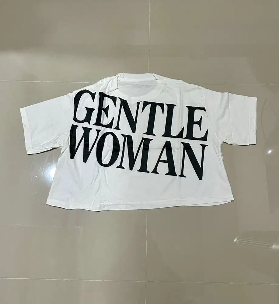 Kaos wanita crop GW