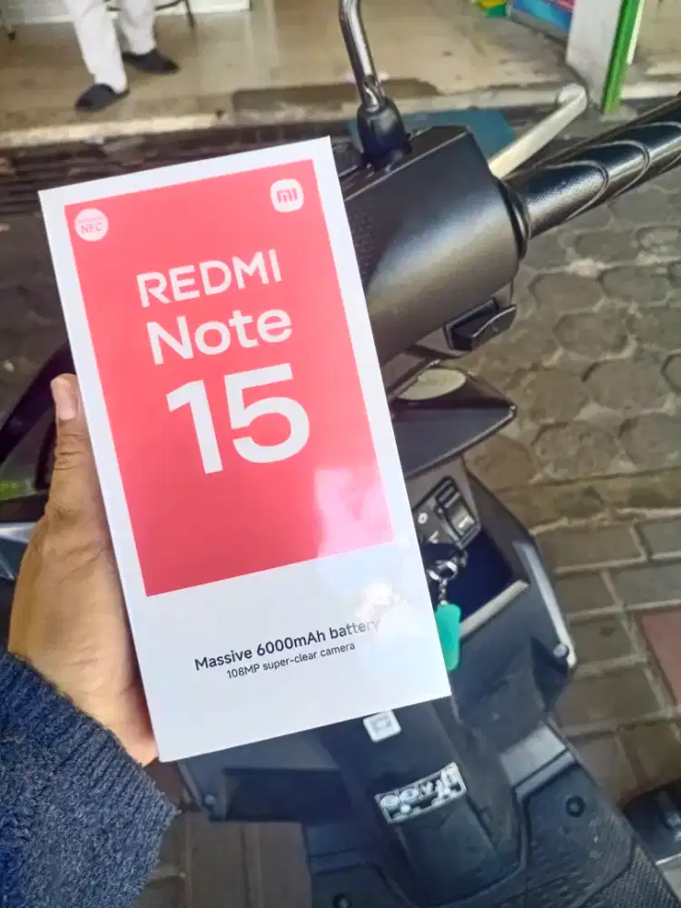 Xiaomi Redmi Note 15 4g 8 256 NEW
