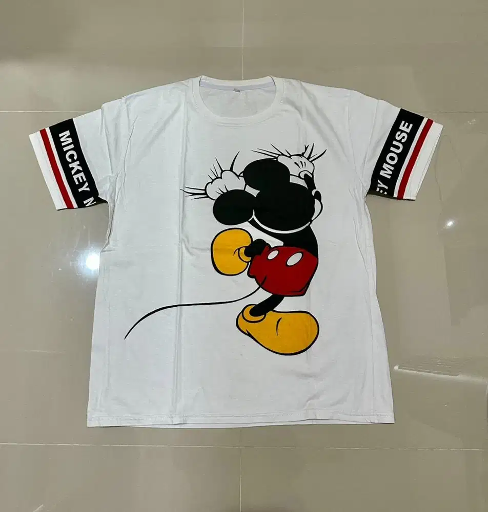 Kaos wanita mickey