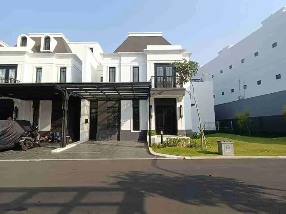 Rumah Baru Luas Hoek Dijual Di Cluster Jasmia Summarecon Crown Gading