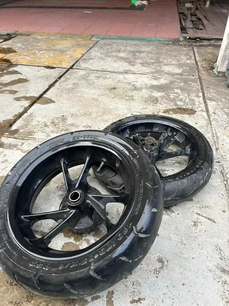 Ban nmax dan valg bawaan ori