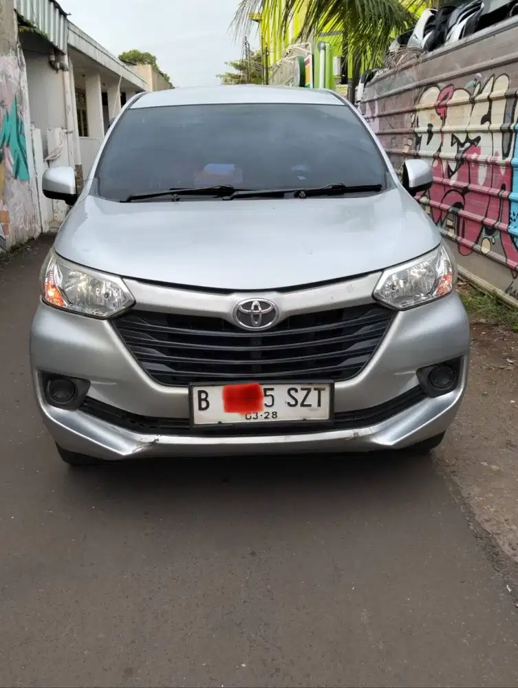 DIJUAL CEPAT – TOYOTA AVANZA 1.3 E MT 2018