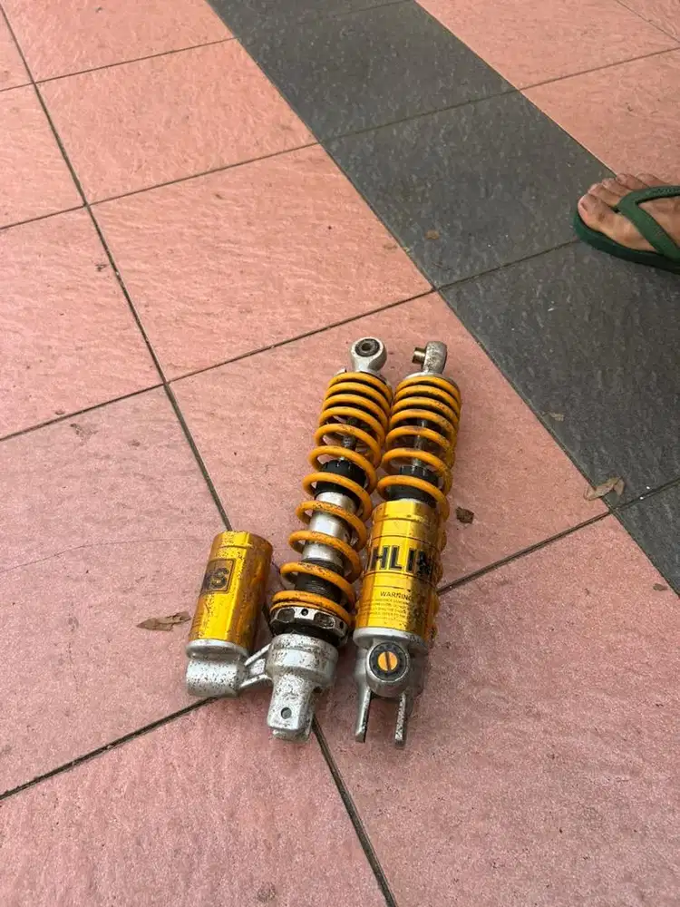 shock ohlin wa kondisi bocor bisa aja di seriv