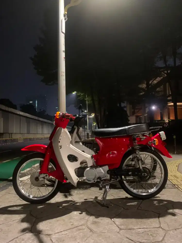 JUAL YAMAHA C70 SUPER CUB TH83