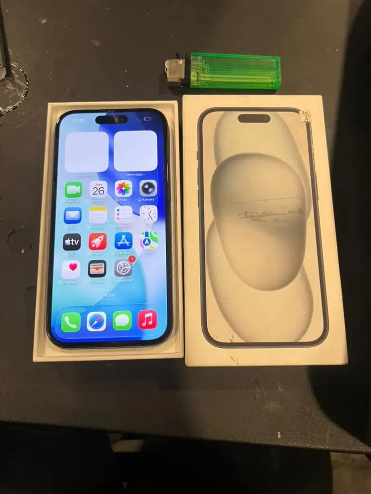 iPhone 15 128Gb iBox