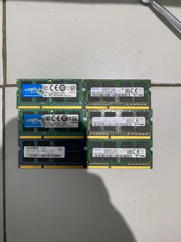 Ram Sodim 8gb ddr3l murah
