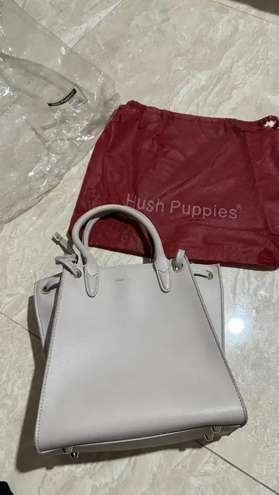 Bag hush puppies