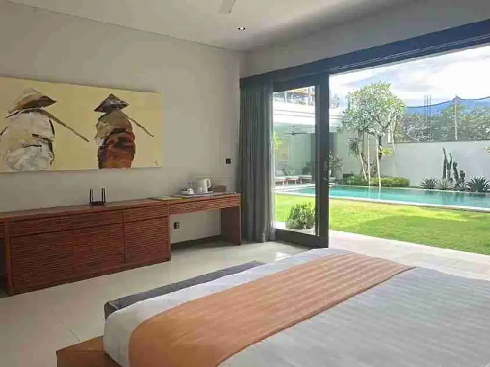Villa Mewah View Sawah Batu Bolong Canggu 7 Kamar - Thumbnail 5