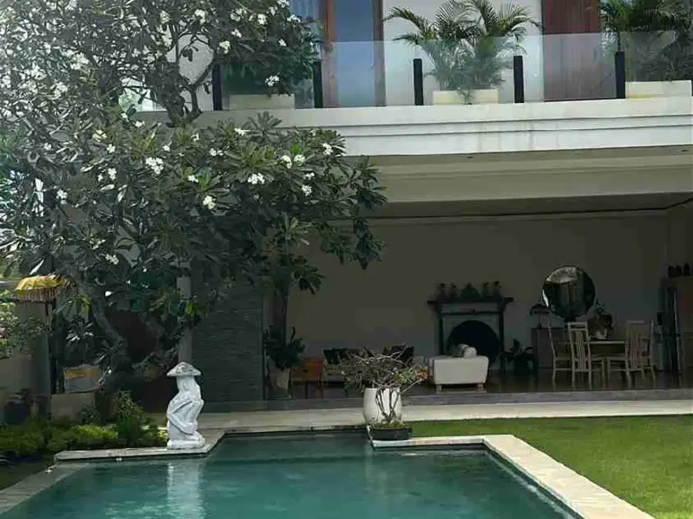 Villa Mewah View Sawah Batu Bolong Canggu 7 Kamar - Thumbnail 3