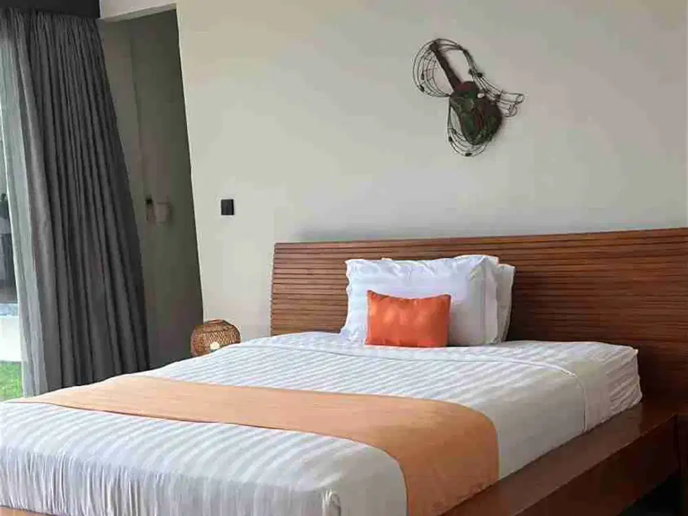 Villa Mewah View Sawah Batu Bolong Canggu 7 Kamar - Thumbnail 7