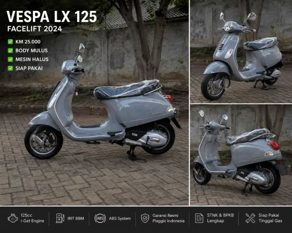 Vespa LX 125 2024