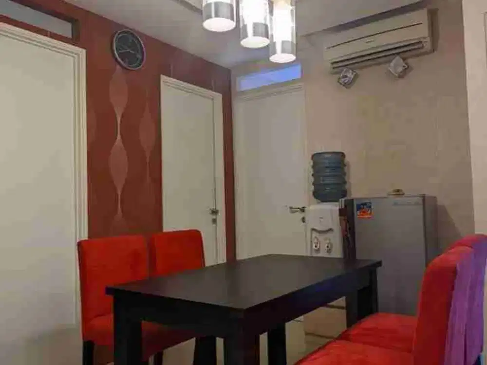 dijual CEPAT apart GREEN PALACE FULL FURNISHED 3BR RAFLES SHM