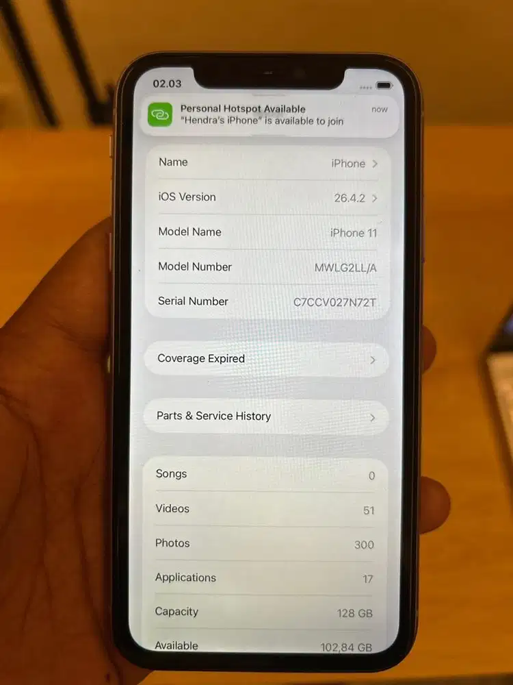 Iphone 11 basic 128