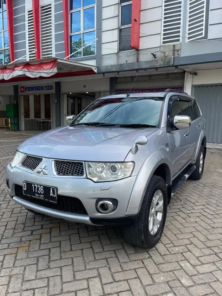 Pajero Sport Dakar 2011 istimewah