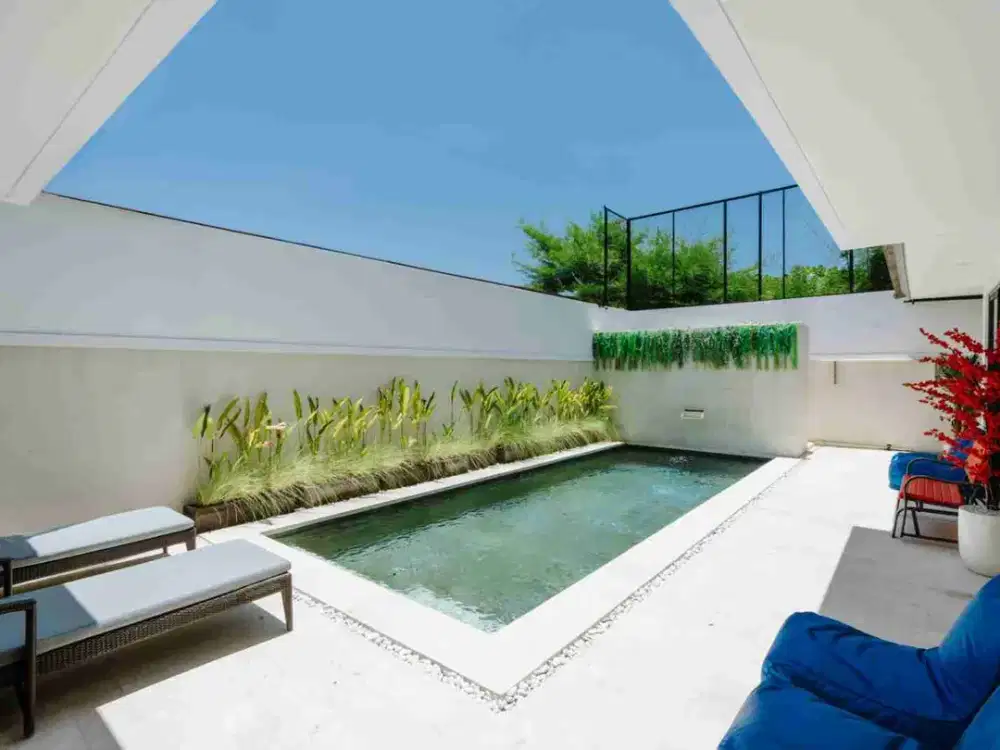 Villa Mewah Modern Berawa Dekat Pantai dan Restoran - Thumbnail 2