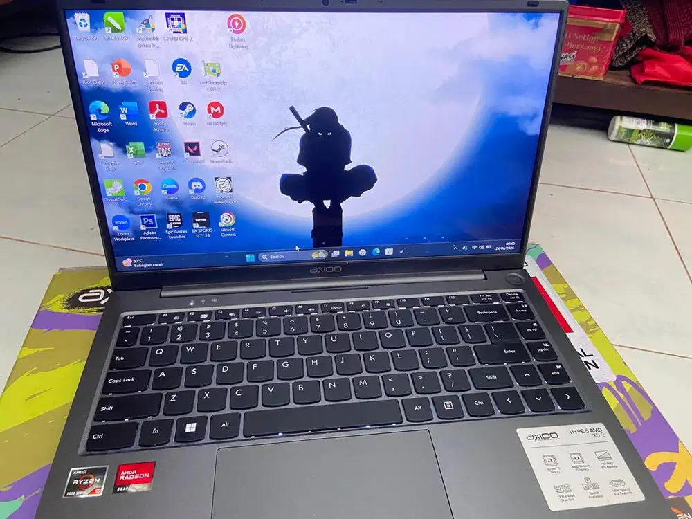 Axioo Hype 5 Amd X5-2
