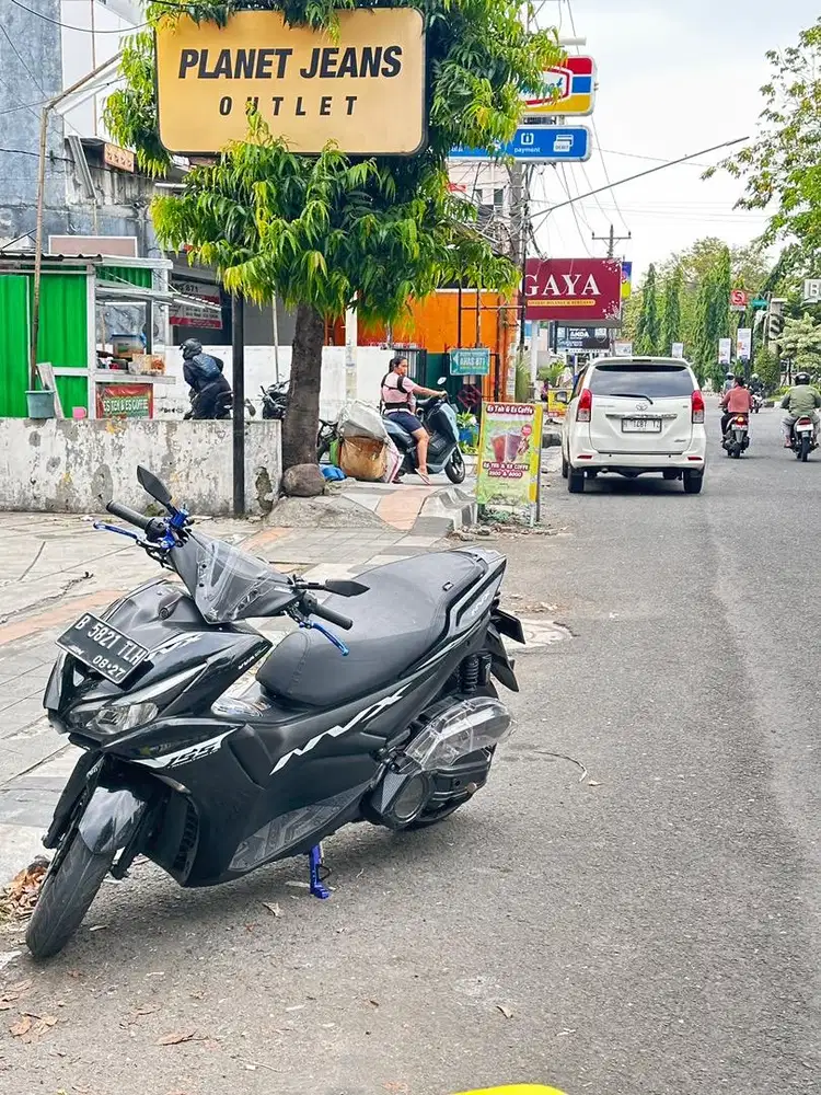 aerox th 2022 modif jual cepat murah asal harga cocok