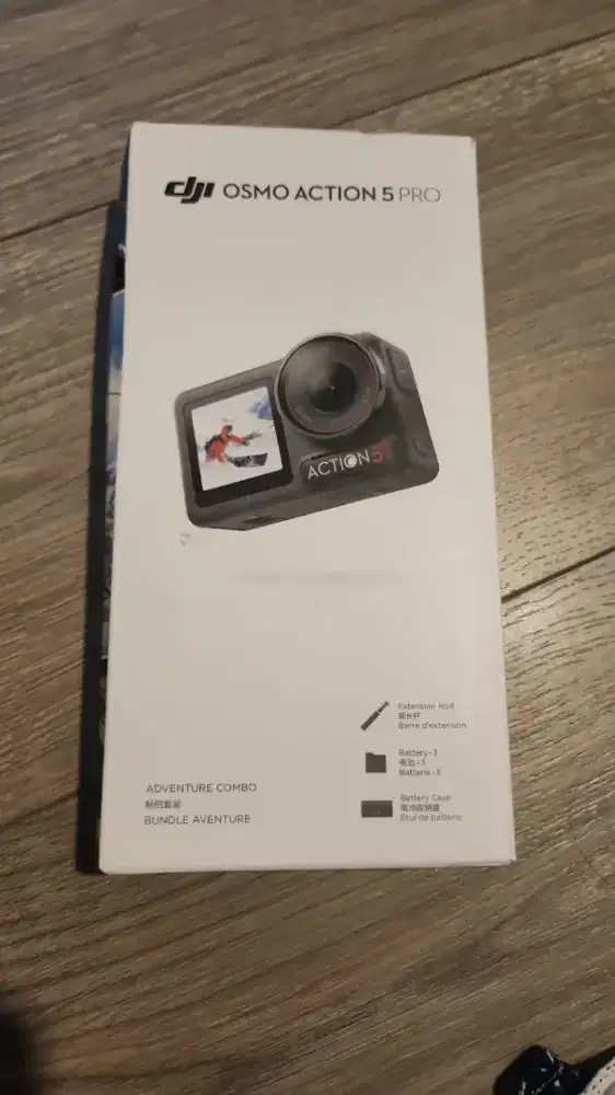DJI Osmo Action 5 Pro Adventure Combo second mulus
