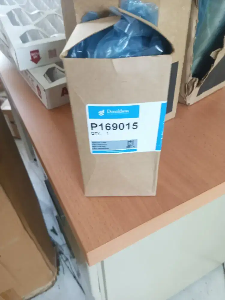 Filter udara Donaldso ]

Donaldson hydraulic filter, model P169015