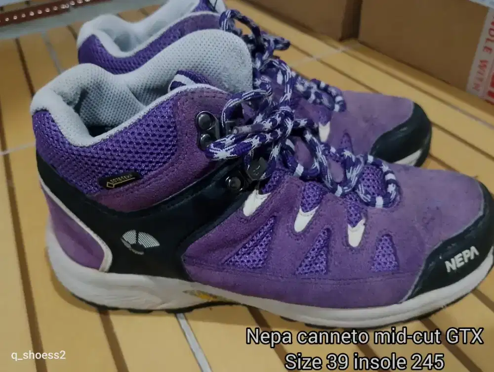 Nepa canneto mid-cut GTX