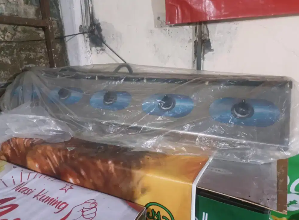 KOMPOR SURABI 5 TUNGKU SIAP JUALAN