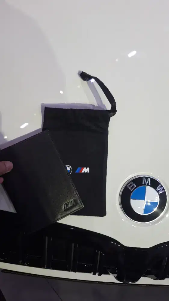 Original  - BMW Dompet Limited Edition - Jual Rugi - Pemberian BMW
