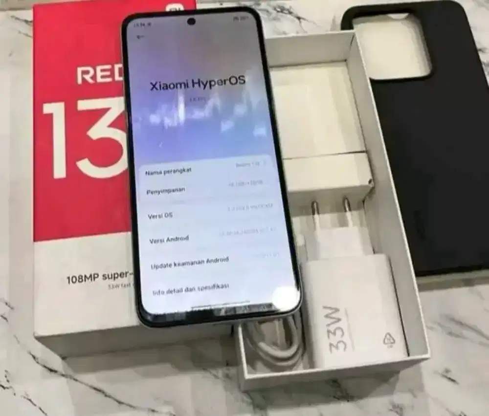Redmi 13 x garansi resmi