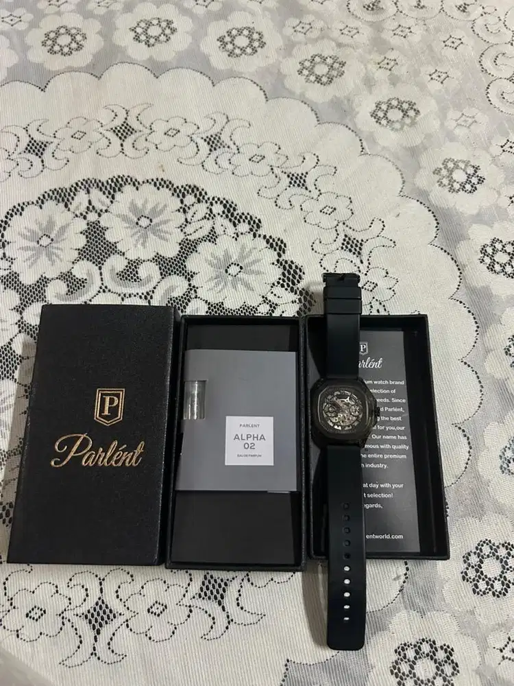 Jam tangan parlent