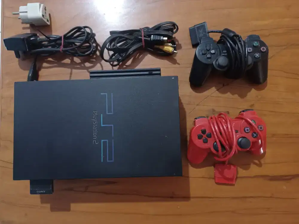 Hoyong jadi manuk.PS 2 lengkap siap main game banyaj
