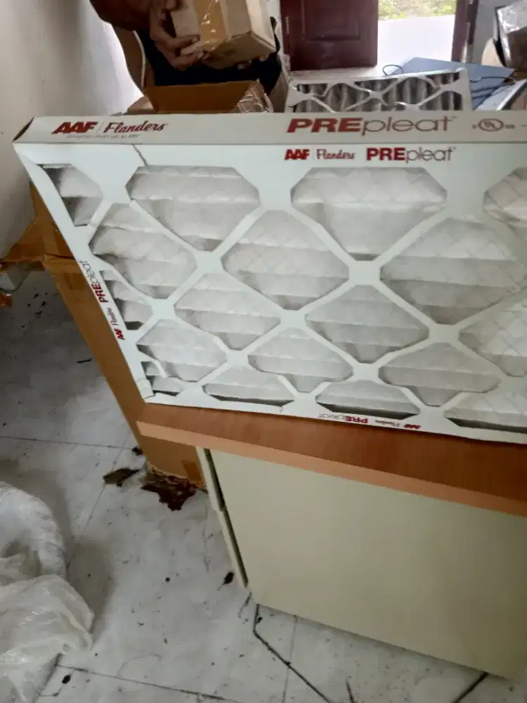 filter udara berlipat AAF Flanders
