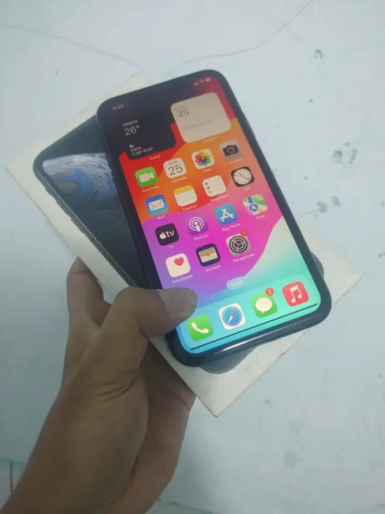 Iphone xr 64 gb inter terdaftar