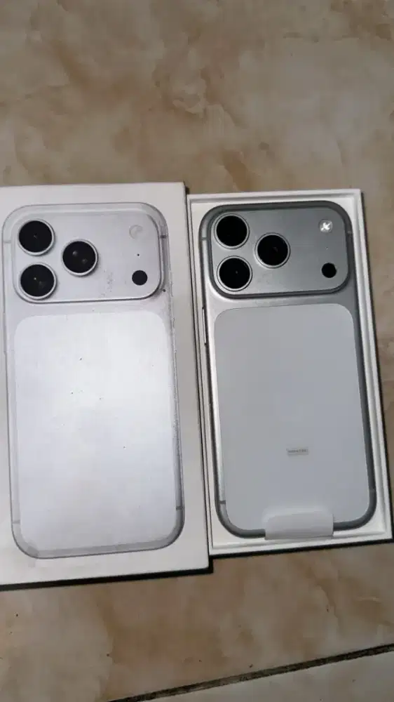 Iphone 17 pro silver ibox 256