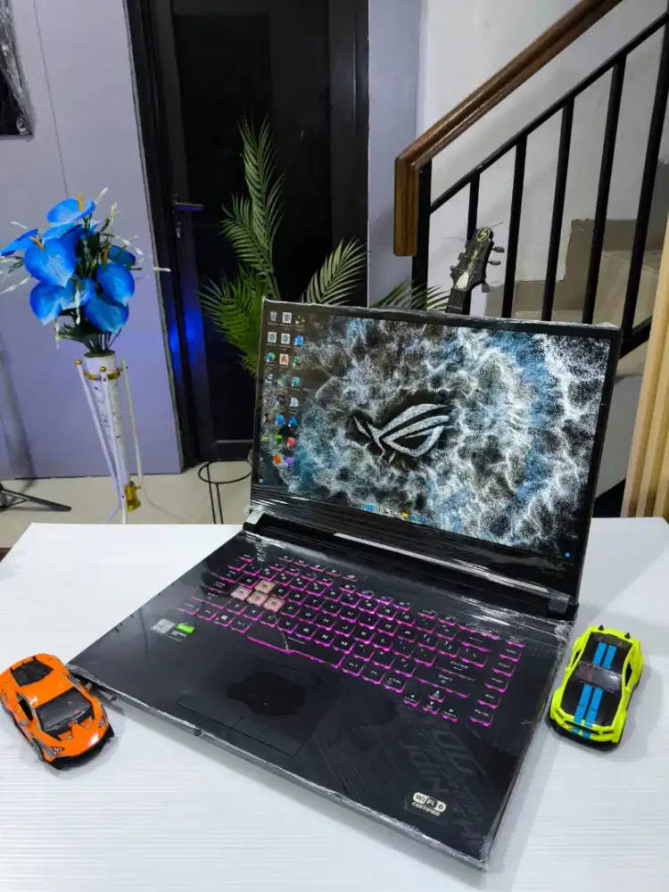 ASUS ROG CYBERPUNK G512Li STRIX HIGHEST Edition
