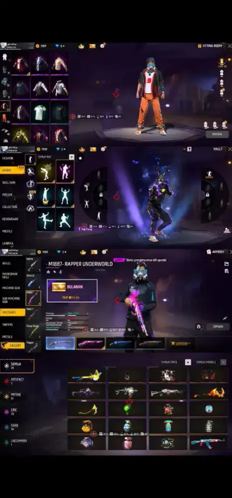JUAL AKUN FREE FREE SPEK GG