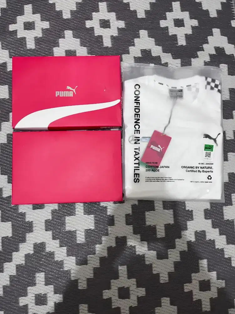 wts Puma Mercedes-AMG Petronas F1 ukuran M