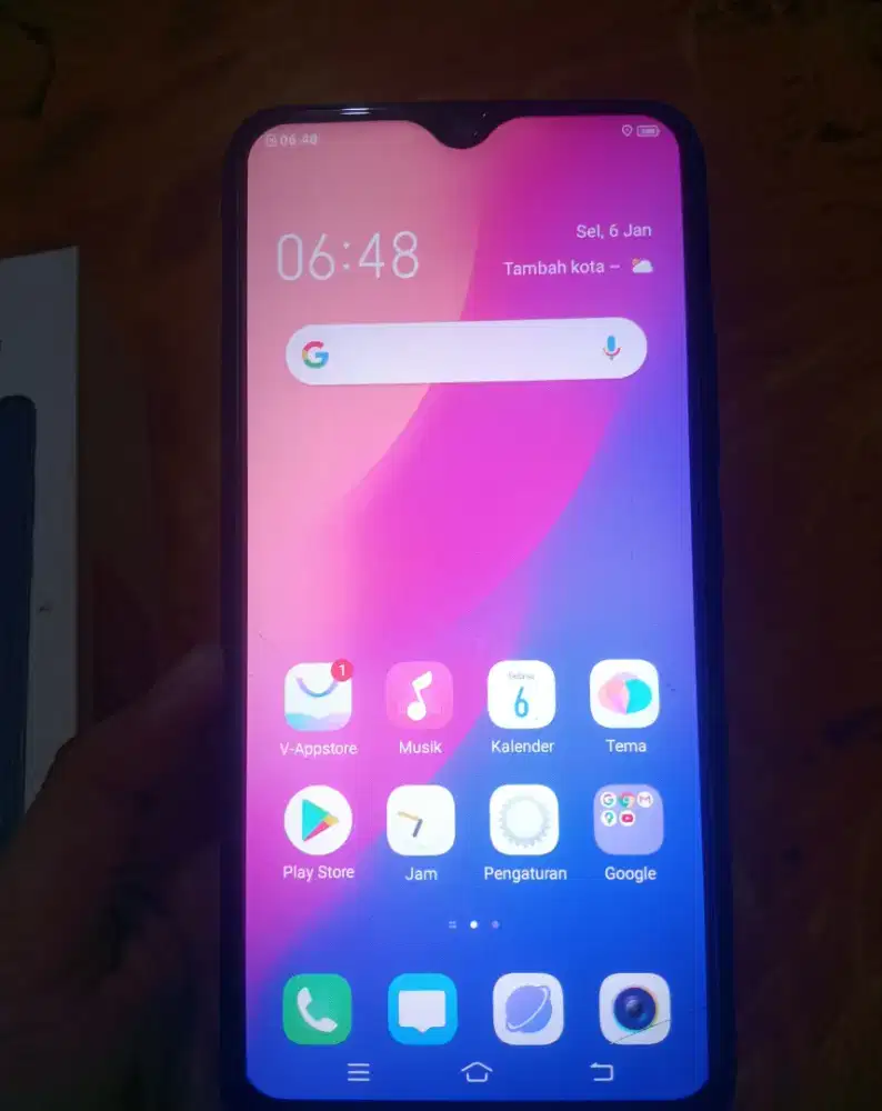 VIVO Y12 RAM 3/32