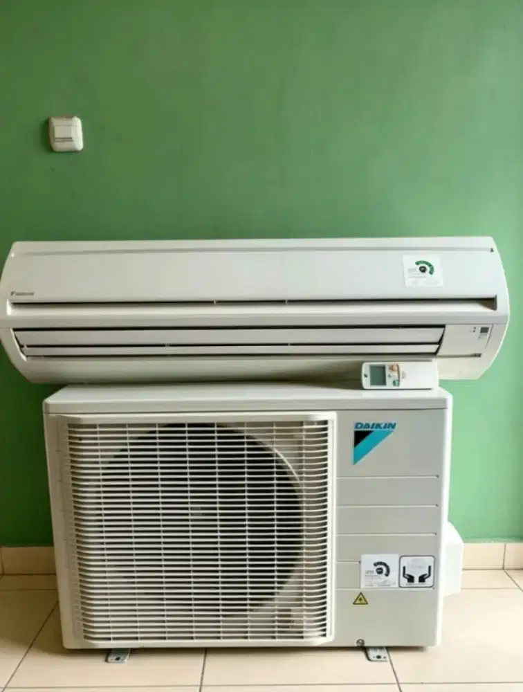 AC Daikin Thailand 2 PK R32 Mulus dan ory siap pasang