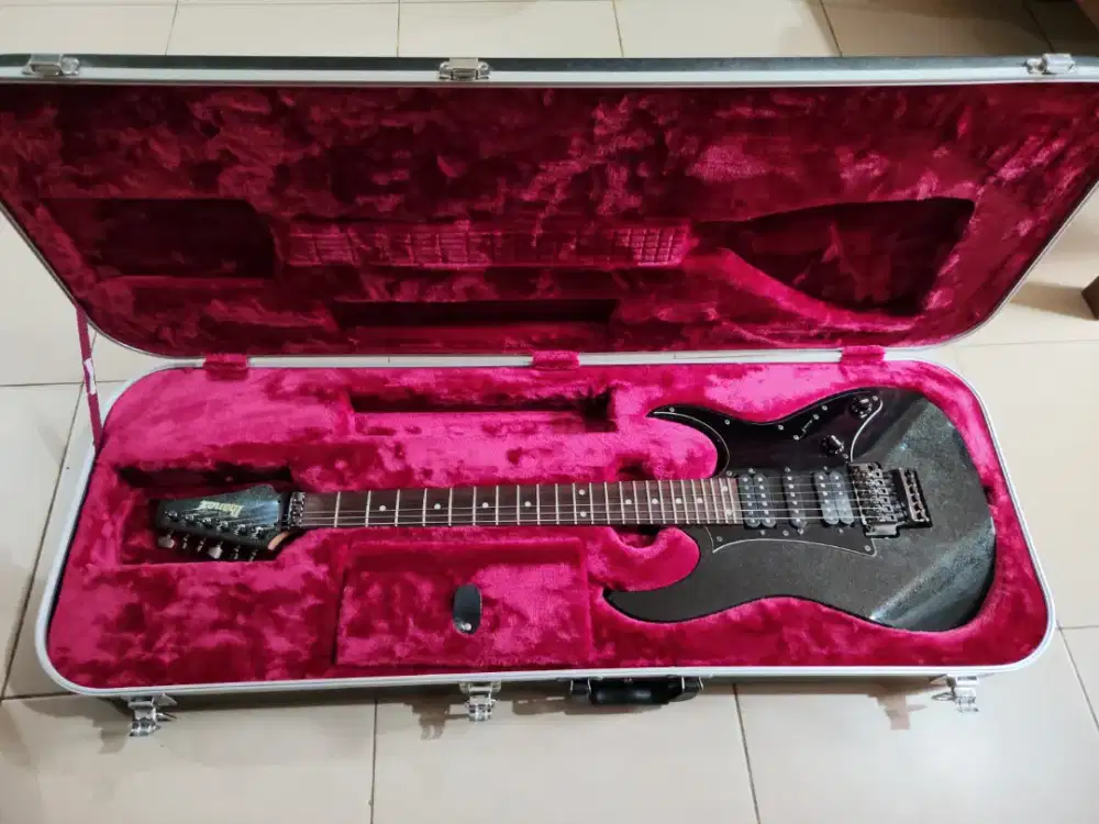 Ibanez Prastige RG655-GK Japan