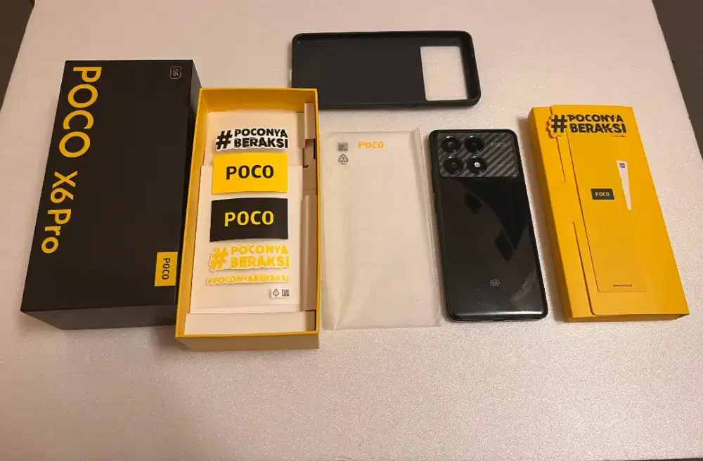 Poco X6 Pro 5G 12/512 black