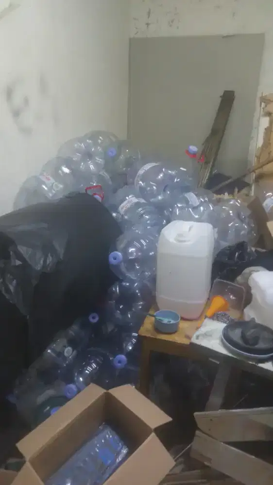 Galon lemin 15ltr bekas