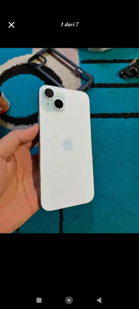 IPhone 15 plus 128GB like new