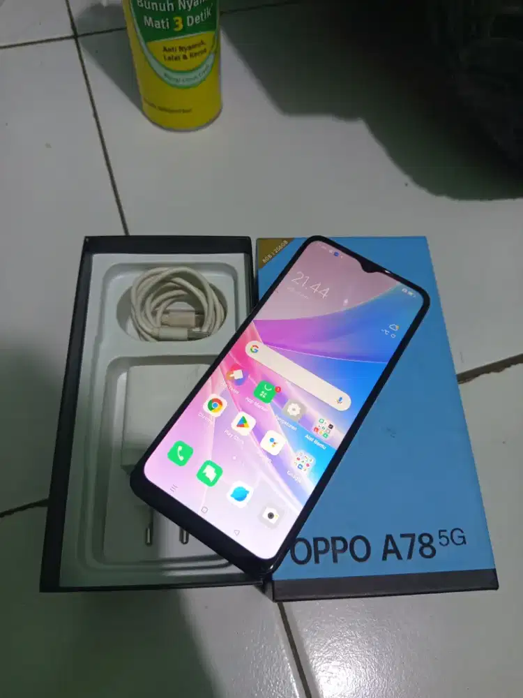Oppo A78 5G Fullset