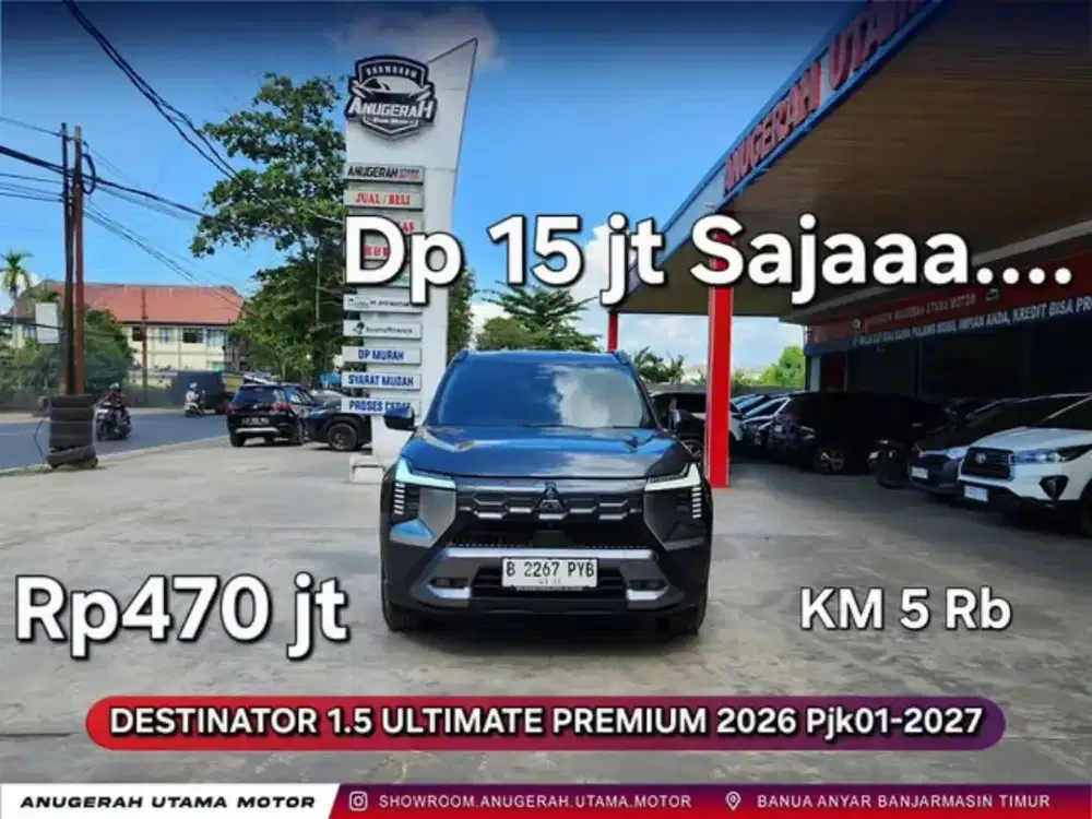 Destinator Ultimate Premium package 2026 AT Pjk01-2027