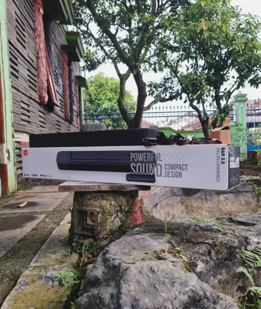 Soundbar JBL Bar 2.0 (MK2) All In One Compact Original • LIKE NEW •