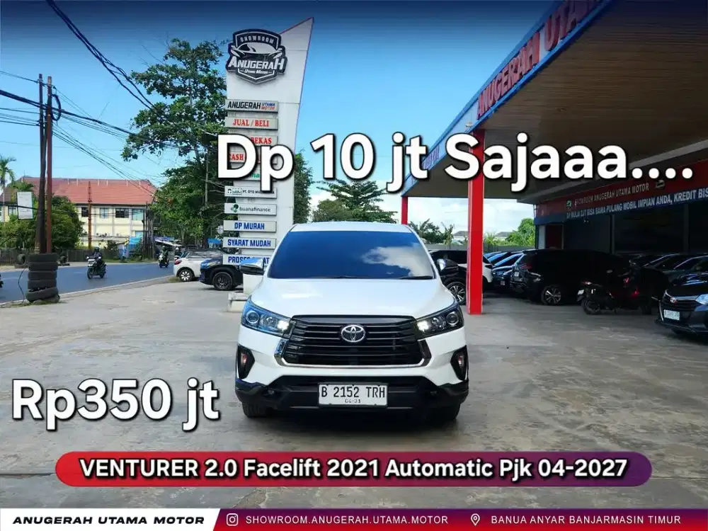 Dp10jt VENTURER 2.0 Facelift Bensin 2021 Automatic