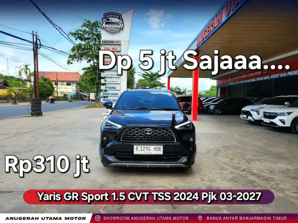 Dp5jt Yaris Cross GR Sport TSS 2024 Automatic