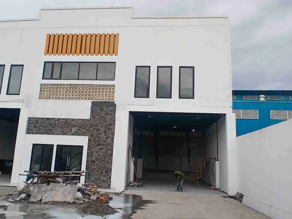 Disewakan Gudang Bangunan Baru Siap Pakai Di Bantar Gebang. Kota Bekasi