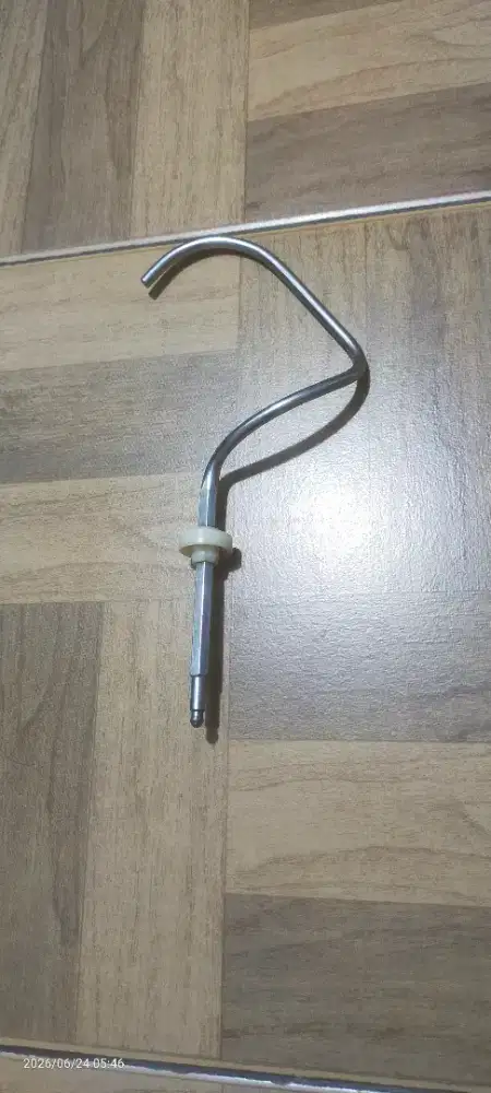 Hook beater pengaduk adonan roti mixer bosch