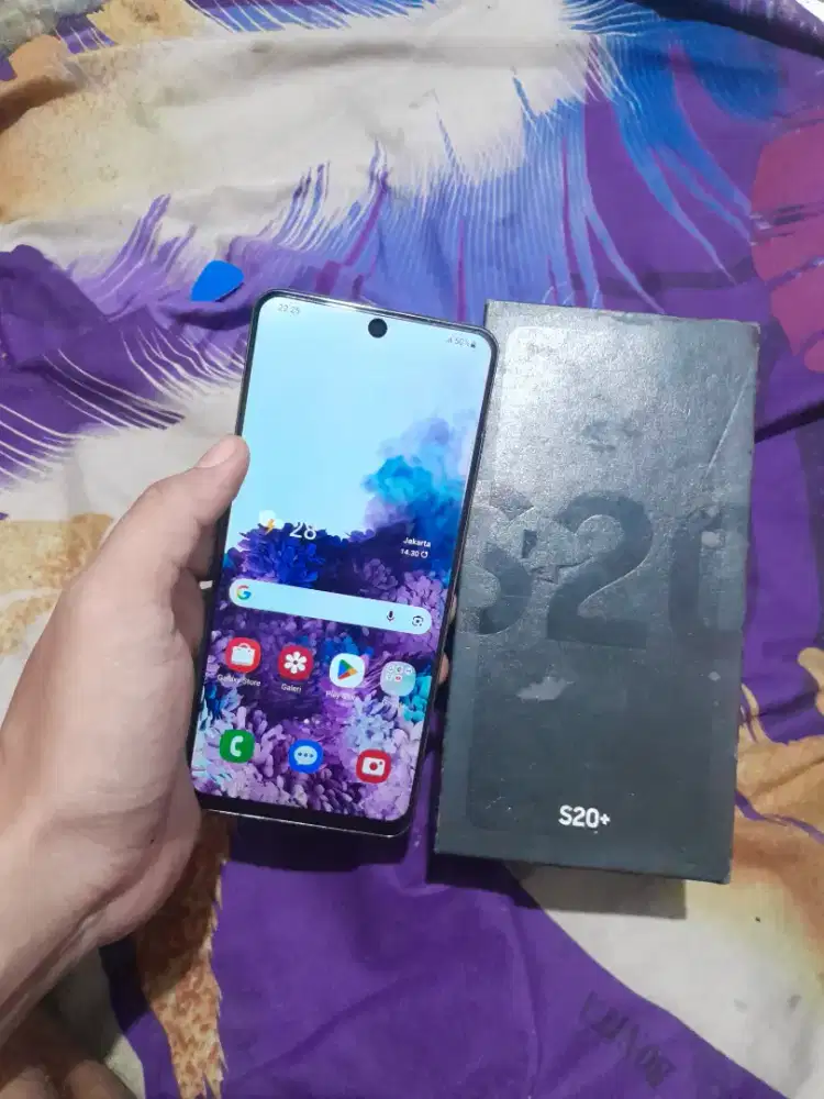 Samsung S20+ Fulset 8/128